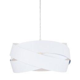 1113 LAMPA WISZĄCA TORNADO 40CM BIAŁA/WHITE