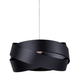 1114 LAMPA WISZĄCA TORNADO 40 CM CZARNA/BLACK