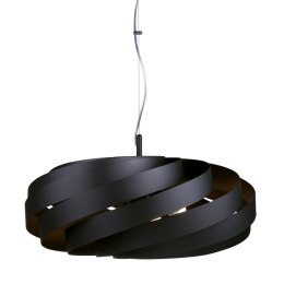 1133 LAMPA WISZĄCA VENTO 60CM CZARNA/BLACK