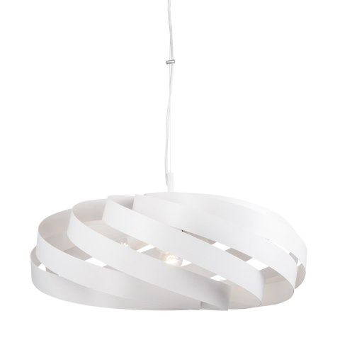 1134 LAMPA WISZĄCA VENTO 60 CM BIAŁA/WHITE