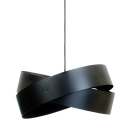 1142 LAMPA WISZĄCA TORNADO 50 CM CZARNA/BLACK