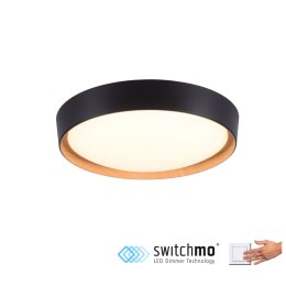 14347-18 EMILIA ceiling light, black