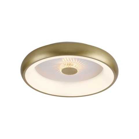 14384-60 VERTIGO ceiling light brass matt body