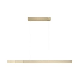 2545-60 PURE-MOTO+pendant light, brass matt