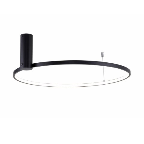 89429-60BK HORIK LAMPA SUFITOWA CZARNA/BLACK