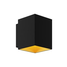 91063-N SOLA WL SQUARE KINKIET CZARNO-ZŁOTY/BLACK-GOLD