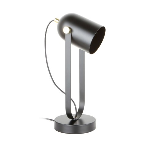 A2057 ARIES LAMPA BIURKOWA CZARNO-ZŁOTA/BLACK-GOLD