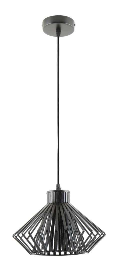 A8080-BK DOLIA LAMPA WISZĄCA CZARNY MAT/MATT BLACK