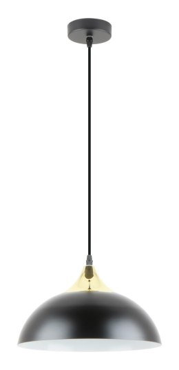 A8134 SARDA LAMPA WISZĄCA CZARNY MAT-ZŁOTO/MATT BLACK-GOLD