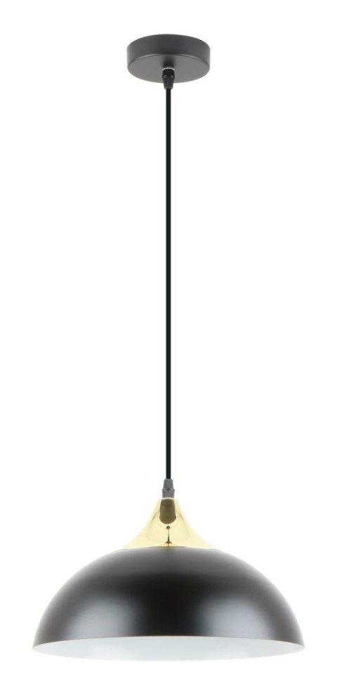 A8134 SARDA LAMPA WISZĄCA CZARNY MAT-ZŁOTO/MATT BLACK-GOLD