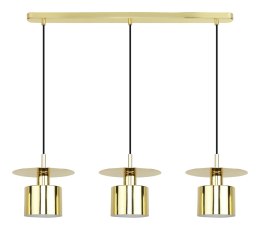 A8183-3A SARDA LAMPA WISZĄCA ZŁOTA/GOLD