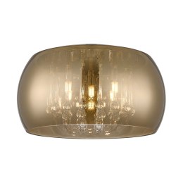 C0076-05L-F4HF CRYSTAL LAMPA SUFITOWA ZŁOTA/GOLD