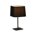 Lampa stołowa Marbella 1xE27 czarna LP-332/1T BK