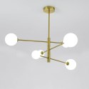 Lampa wisząca Dorado 6xG9 złota LP-002/6P