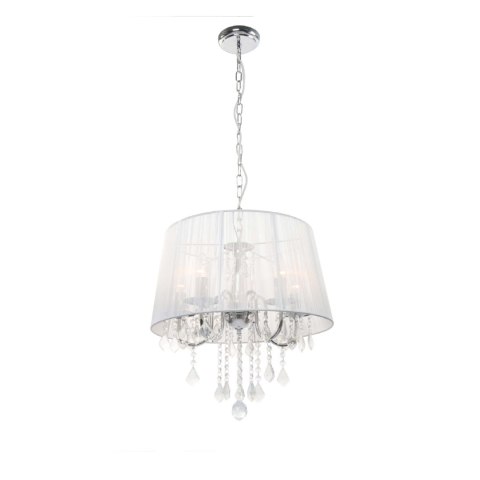 Lampa wisząca Mona 3xE14 srebrna LP-5005/3P srebrna