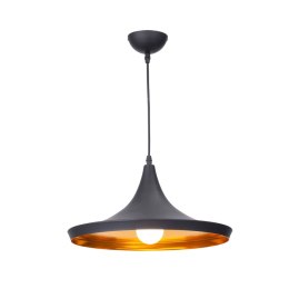 Lampa wisząca Sona 1xE27 czarna LP-42012/1P