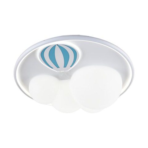 MX4148-1-DWLD FOCUS LAMPA SUFITOWA BIAŁA/WHITE