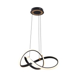 MD9717-1-3BGD INDIGO LAMPA WISZĄCA CZARNO-ZŁOTA/BLACK-GOLD