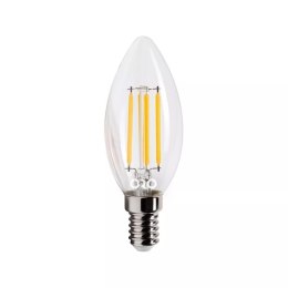 ORO-E14-C35-FL-CLARO-6W-DW ORO03063 ŻARÓWKA