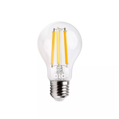 ORO-E27-A60-FL-CLARO-10,5W-DW ORO04141 ŻARÓWKA