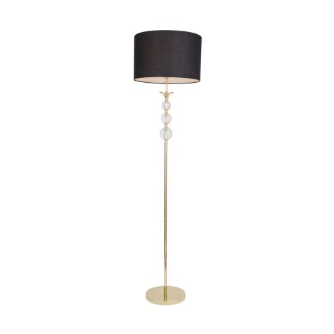 RLL93163-1GB REA II LAMPA PODŁOGOWA ZŁOTO-CZARNA/GOLD-BLACK