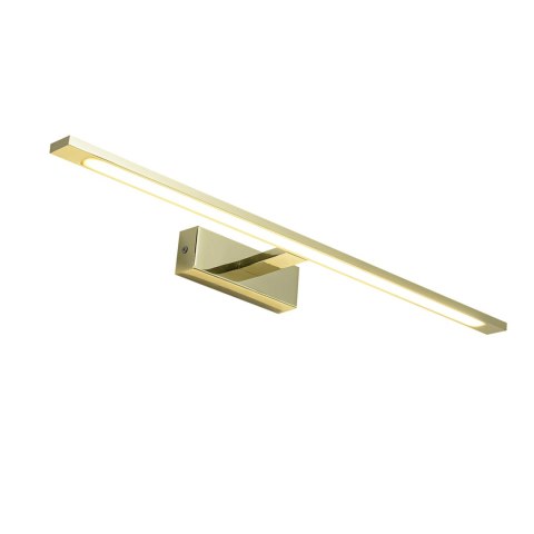 Kinkiet Isla duży 3000K 1xLED złoty IP44 GS-LWB-20W/3 GOLD Kinkiet Isla duży 3000K 1xLED złoty IP44 GS-LWB-20W/3 GOLD