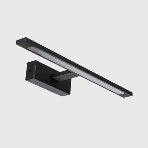 Kinkiet Isla średni 1xLED czarny IP44 GS-LWB-12W BK CCT Kinkiet Isla średni 1xLED czarny IP44 GS-LWB-12W BK CCT