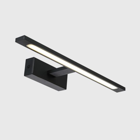 Kinkiet Isla średni 1xLED czarny IP44 GS-LWB-12W BK CCT Kinkiet Isla średni 1xLED czarny IP44 GS-LWB-12W BK CCT