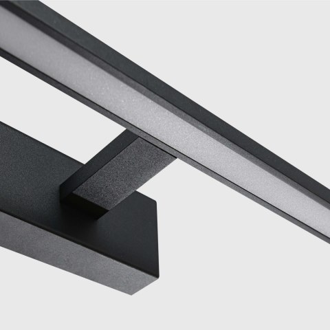 Kinkiet Isla średni 1xLED czarny IP44 GS-LWB-12W BK CCT Kinkiet Isla średni 1xLED czarny IP44 GS-LWB-12W BK CCT