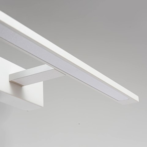 Kinkiet Isla średni 3000K 1xLED biały IP44 GS-LWB-12W/3 WH Kinkiet Isla średni 3000K 1xLED biały IP44 GS-LWB-12W/3 WH