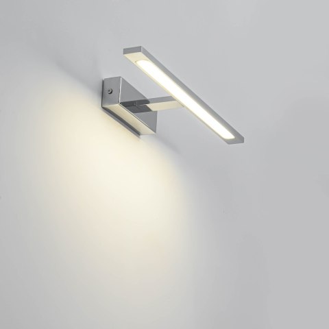 Kinkiet Isla średni 3000K 1xLED chrom IP44 GS-LWB-12W/3 CH Kinkiet Isla średni 3000K 1xLED chrom IP44 GS-LWB-12W/3 CH