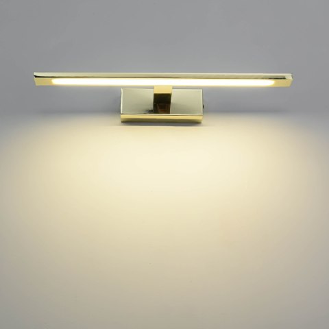 Kinkiet Isla średni 3000K 1xLED złoty IP44 GS-LWB-12W/3 GOLD Kinkiet Isla średni 3000K 1xLED złoty IP44 GS-LWB-12W/3 GOLD