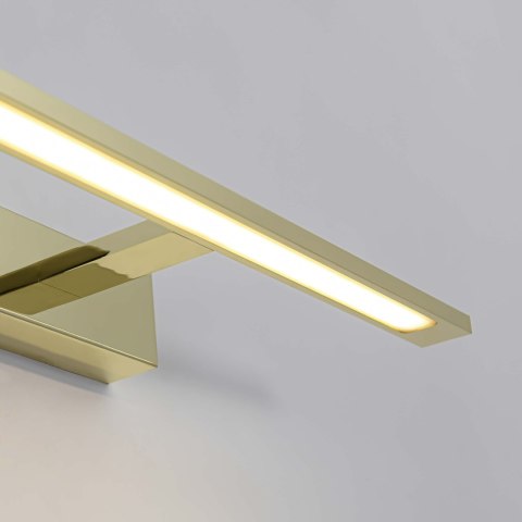 Kinkiet Isla średni 3000K 1xLED złoty IP44 GS-LWB-12W/3 GOLD Kinkiet Isla średni 3000K 1xLED złoty IP44 GS-LWB-12W/3 GOLD