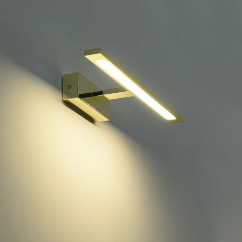 Kinkiet Isla średni 3000K 1xLED złoty IP44 GS-LWB-12W/3 GOLD Kinkiet Isla średni 3000K 1xLED złoty IP44 GS-LWB-12W/3 GOLD