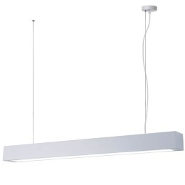 Lampa wisząca Ibros duża 24W 3000K IP20 1xLED biała LP-7001/1P 20 WH-93 24/3