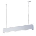 Lampa wisząca Ibros średnia 18W 3000K IP20 1xLED biała LP-7001/1P 20 WH-63 18/3