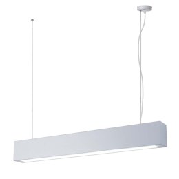 Lampa wisząca Ibros średnia 18W 4000K IP20 1xLED biała LP-7001/1P 20 WH-63 18/4