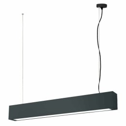 Lampa wisząca Ibros średnia 18W 4000K IP20 1xLED czarna LP-7001/1P 20 BK-63 18/4