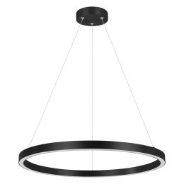 Lampa wisząca Midway mała triangle 1xLED czarna LP-033/1P S BK Triangle