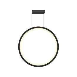 Lampa wisząca Mirror mała 1xLED czarna LP-999/1P S BK