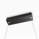 Lampa wisząca Mirror mała 1xLED czarna LP-999/1P S BK