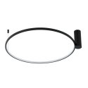 Plafon Ring L 4000K 1xLED czarny LP-909/1C 4L BK