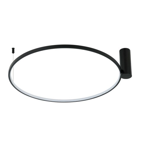 Plafon Ring L 4000K 1xLED czarny LP-909/1C 4L BK