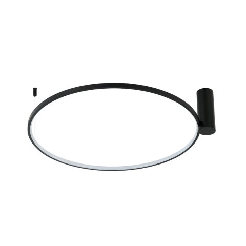 Plafon Ring S 3000K 1xLED czarny LP-909/1C S BK