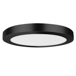 Plafon York 2 w 1 4000K 1xLED czarny LP-330/1C 4BK