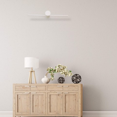 Kinkiet Modern Slim M 1xLED biały IP44 LP-777/1W M WH Kinkiet Modern Slim M 1xLED biały IP44 LP-777/1W M WH