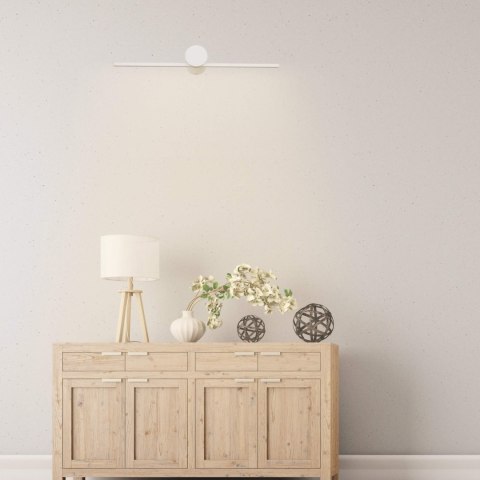 Kinkiet Modern Slim M 1xLED biały IP44 LP-777/1W M WH Kinkiet Modern Slim M 1xLED biały IP44 LP-777/1W M WH
