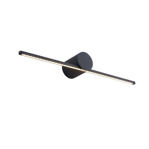 Kinkiet Modern Slim M 1xLED czarny IP44 LP-777/1W M BK Kinkiet Modern Slim M 1xLED czarny IP44 LP-777/1W M BK