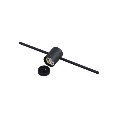 Kinkiet Modern Slim M 1xLED czarny IP44 LP-777/1W M BK Kinkiet Modern Slim M 1xLED czarny IP44 LP-777/1W M BK