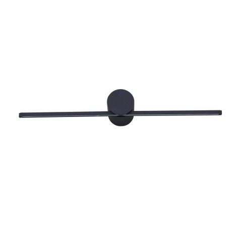 Kinkiet Modern Slim M 1xLED czarny IP44 LP-777/1W M BK Kinkiet Modern Slim M 1xLED czarny IP44 LP-777/1W M BK